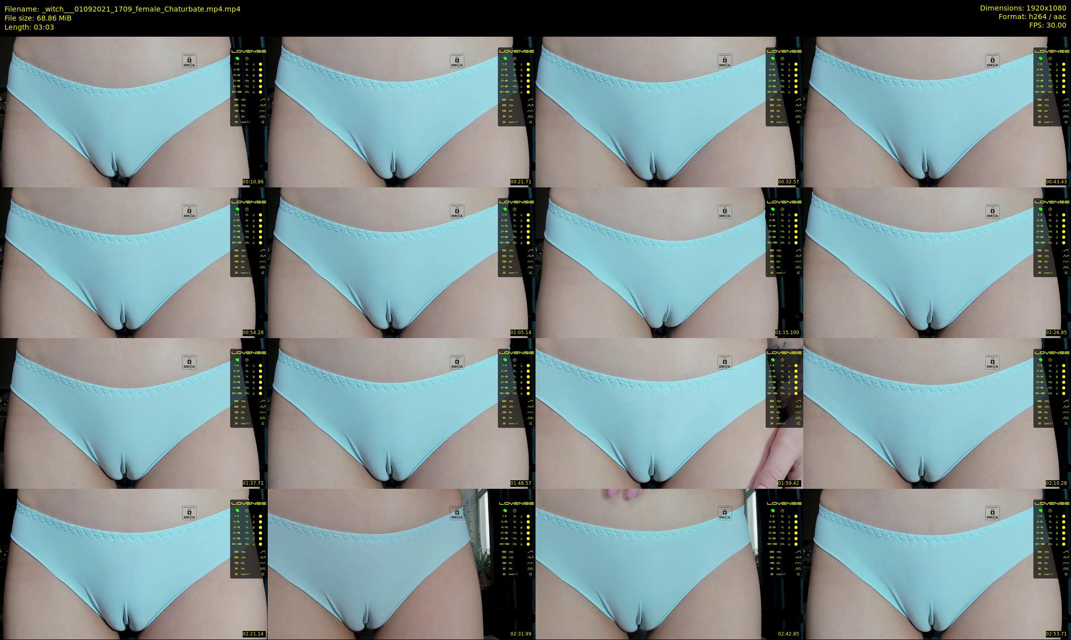 _witch__ — 4 minute Chaturbate female cam show recording, 1080p, Sep 1, 2021