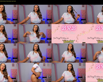 abby_rosse_ — 58 minute Chaturbate female cam show recording, 720p, Sep 1, 2021