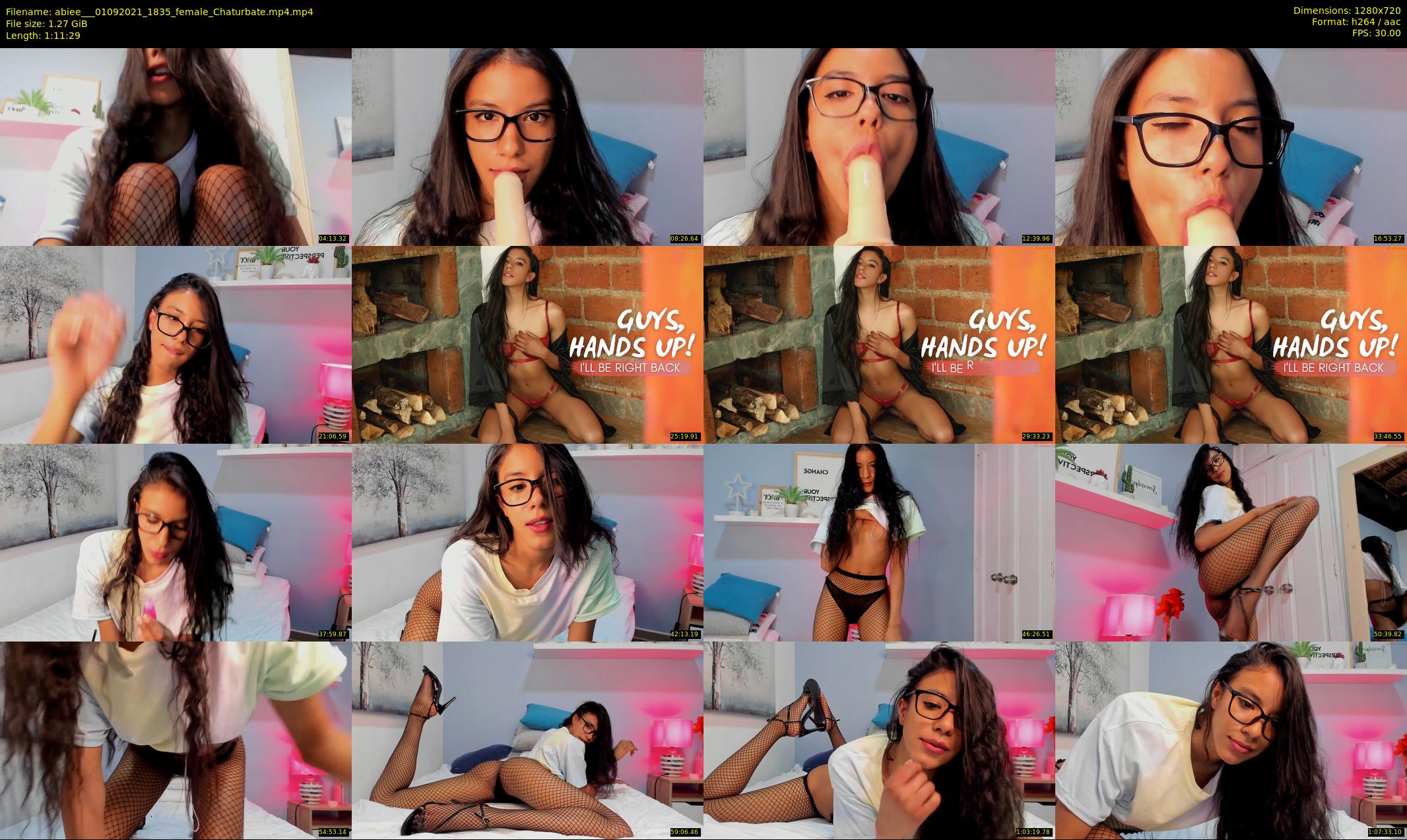 abiee__ — 72 minute Chaturbate female cam show recording, 720p, Sep 1, 2021