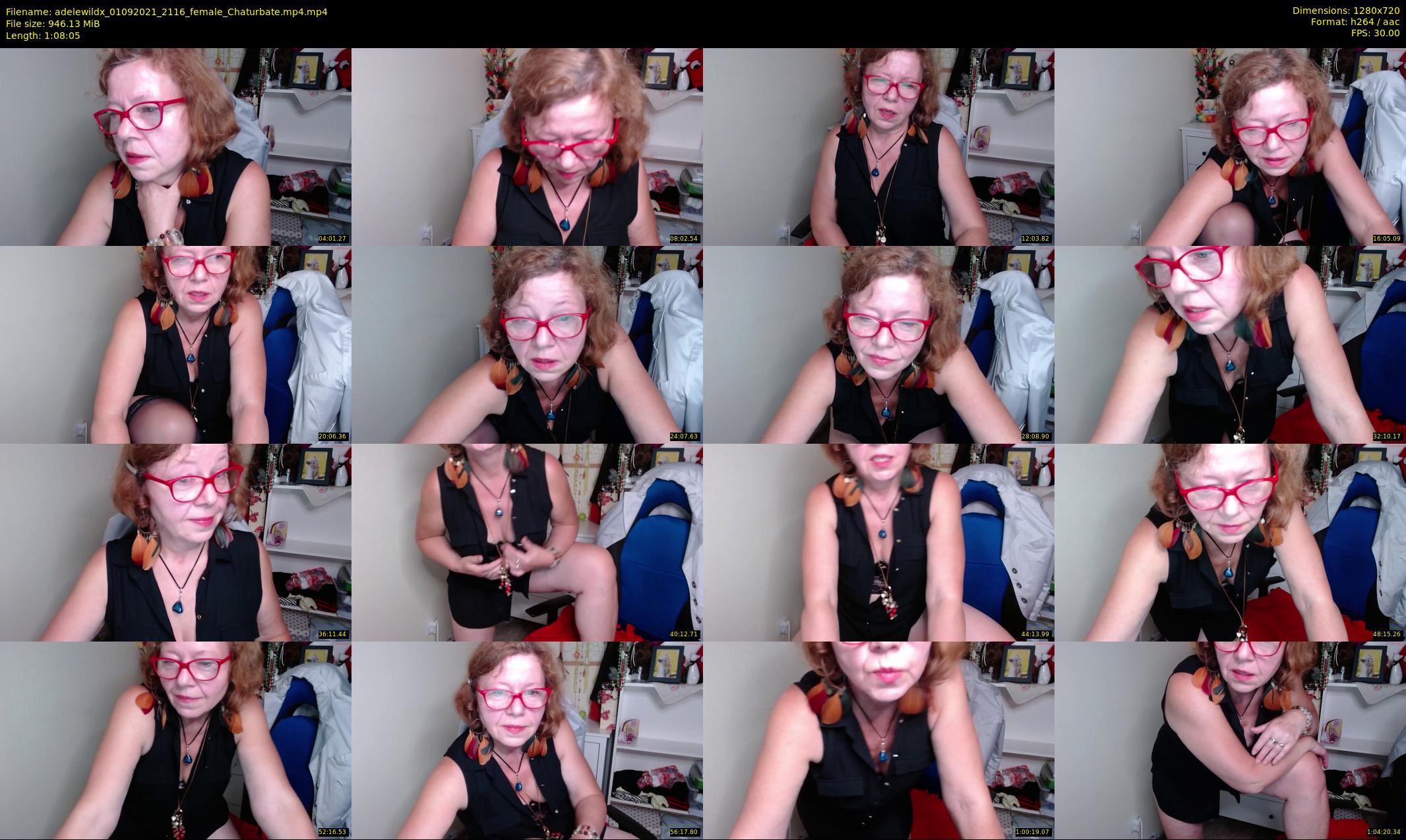 adelewildx — 69 minute Chaturbate female cam show recording, 720p, Sep 1, 2021