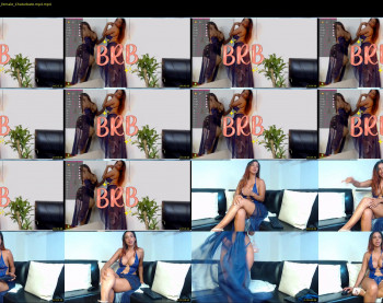 ainaah_ — 75 minute Chaturbate female cam show recording, 1080p, Sep 1, 2021
