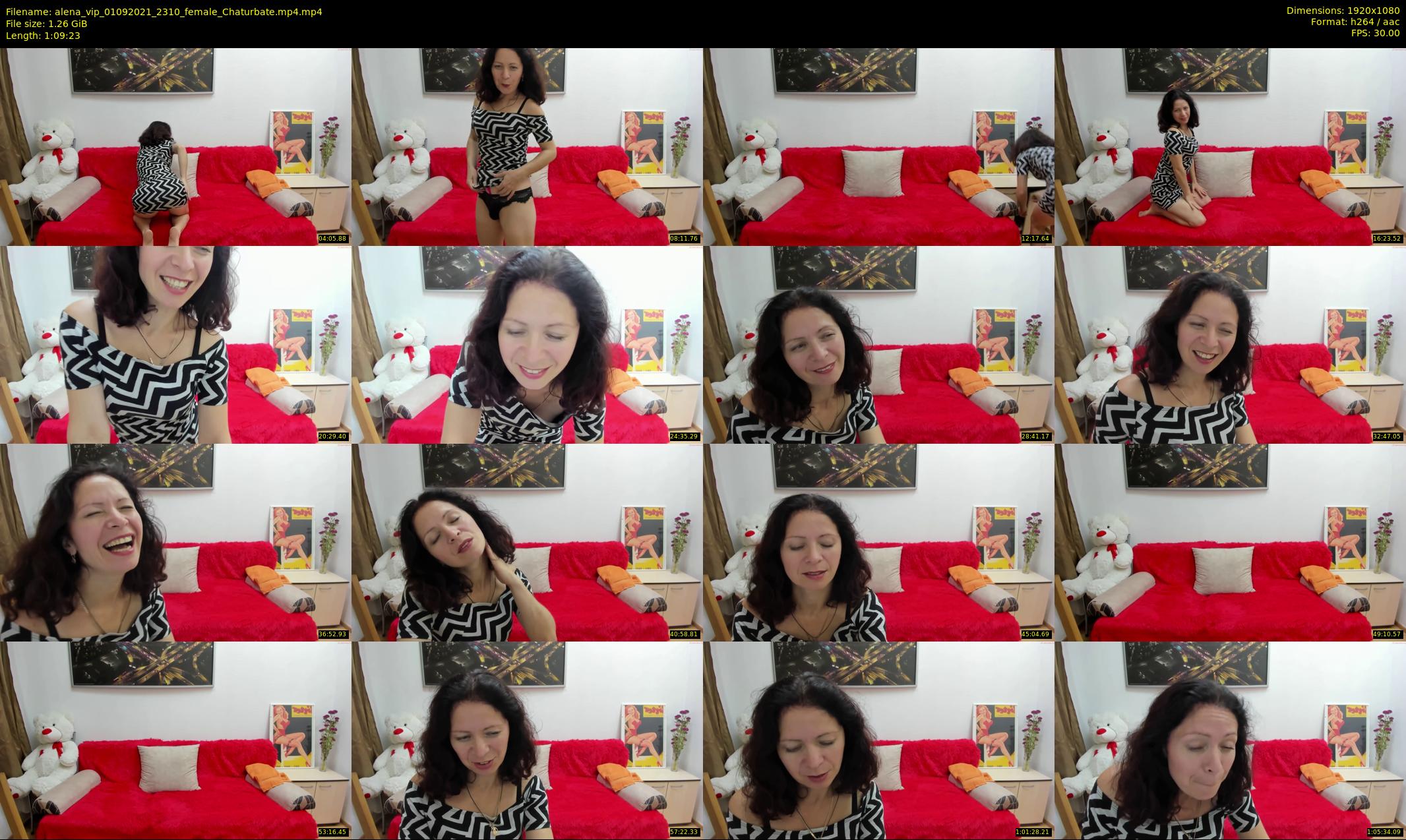 alena_vip — 70 minute Chaturbate female cam show recording, 1080p, Sep 1, 2021
