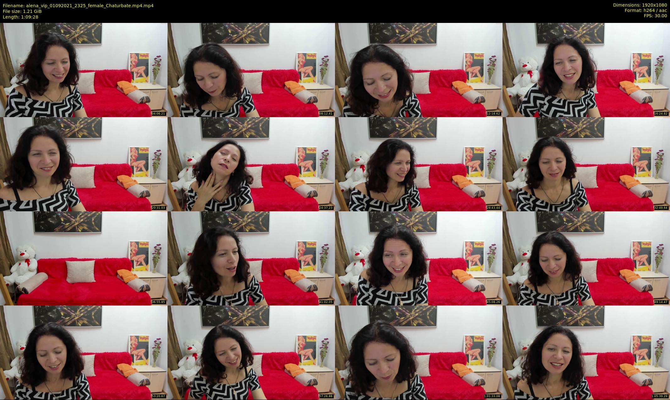 alena_vip — 70 minute Chaturbate female cam show recording, 1080p, Sep 1, 2021