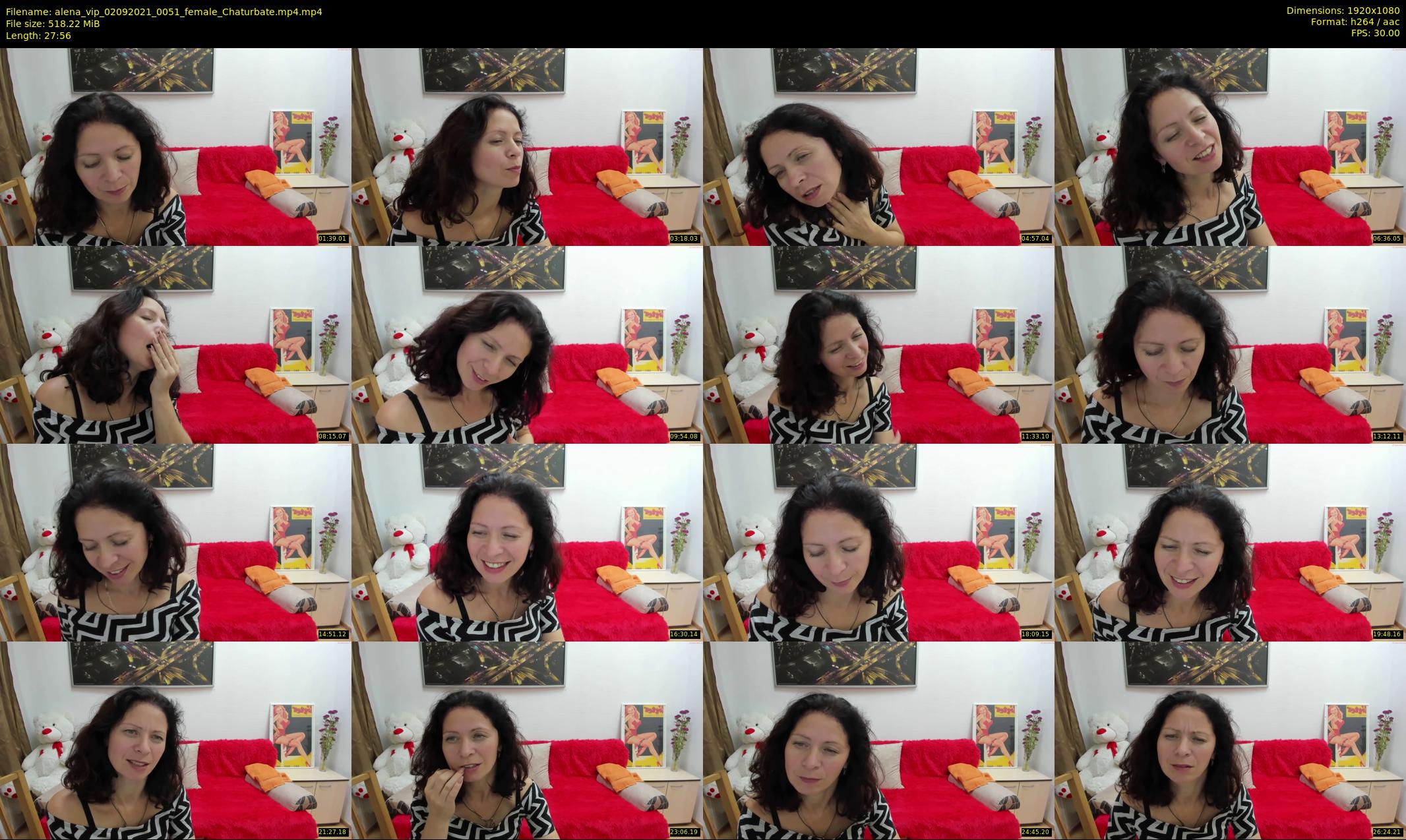 alena_vip — 28 minute Chaturbate female cam show recording, 1080p, Sep 2, 2021