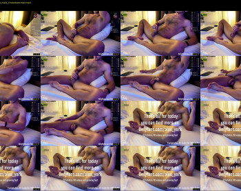 alexyork — 29 minute Chaturbate male cam show recording, 1080p, Sep 1, 2021