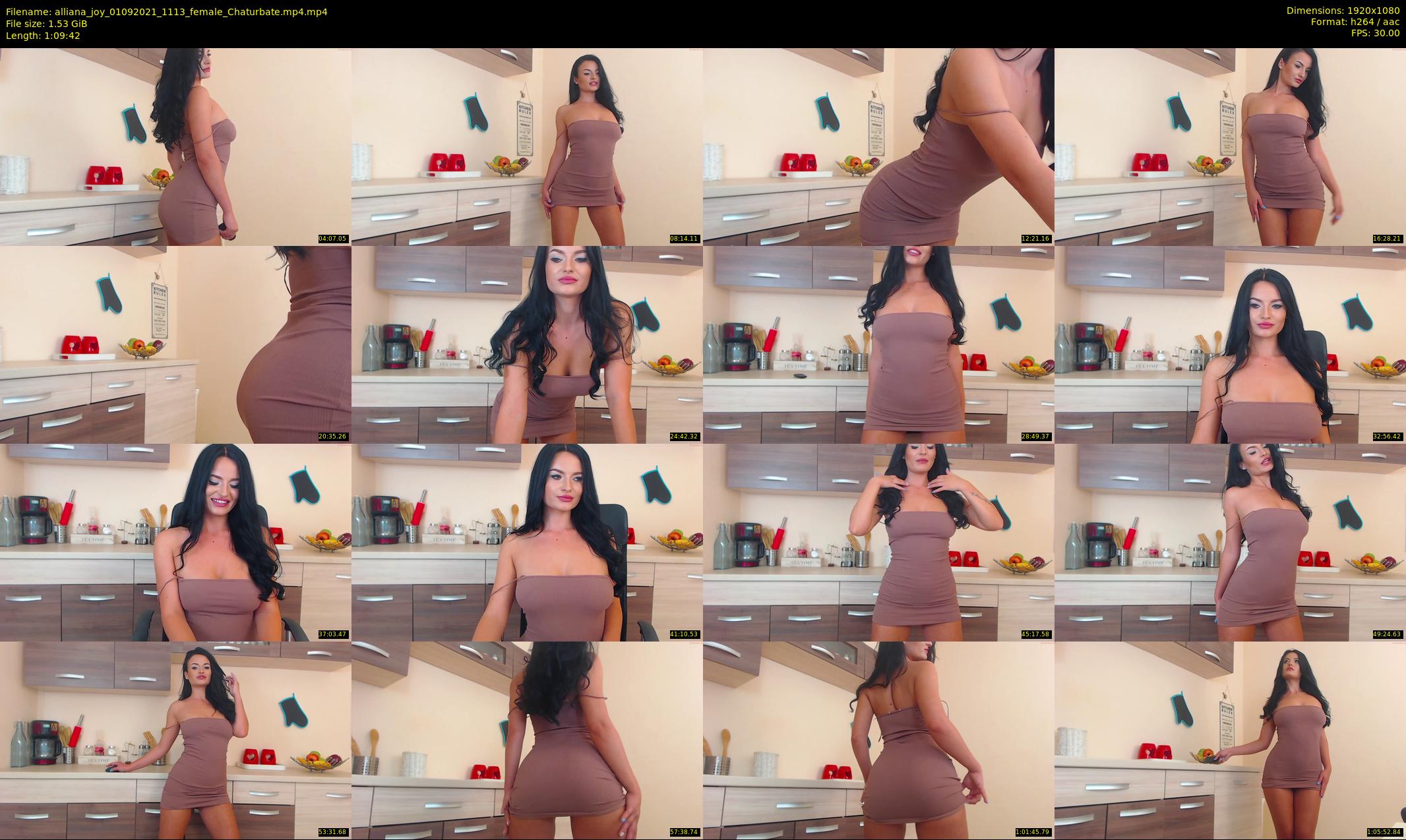 alliana_joy — 70 minute Chaturbate female cam show recording, 1080p, Sep 1, 2021