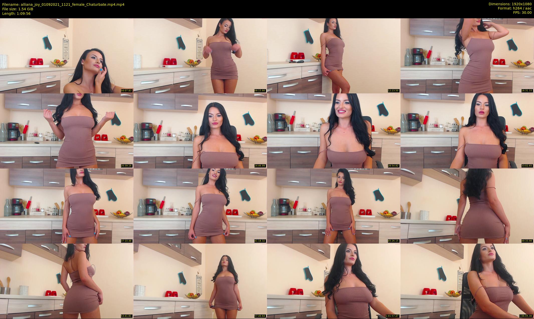 alliana_joy — 70 minute Chaturbate female cam show recording, 1080p, Sep 1, 2021