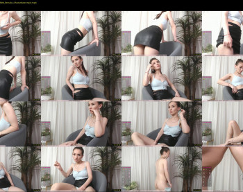 aminawong — 71 minute Chaturbate female cam show recording, 720p, Sep 1, 2021