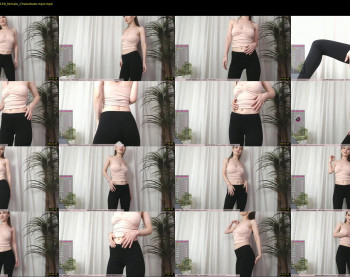aminawong — 22 minute Chaturbate female cam show recording, 720p, Sep 2, 2021