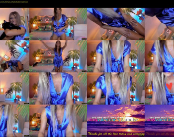 amyvalentine — 33 minute Chaturbate female cam show recording, 720p, Sep 1, 2021