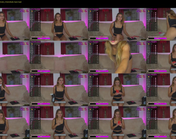 an_iv — 12 minute Chaturbate female cam show recording, 1080p, Sep 1, 2021