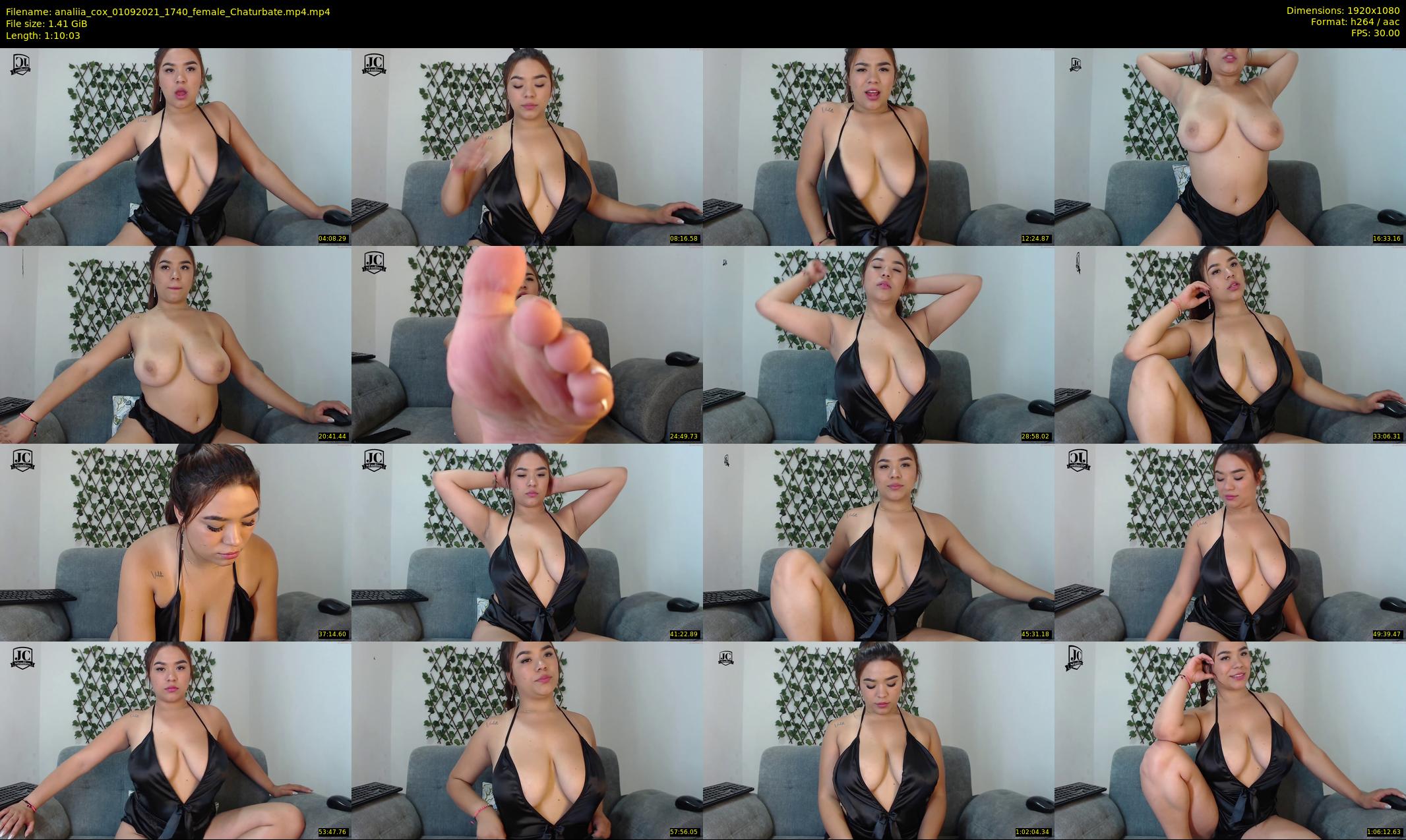 analiia_cox — 71 minute Chaturbate female cam show recording, 1080p, Sep 1, 2021