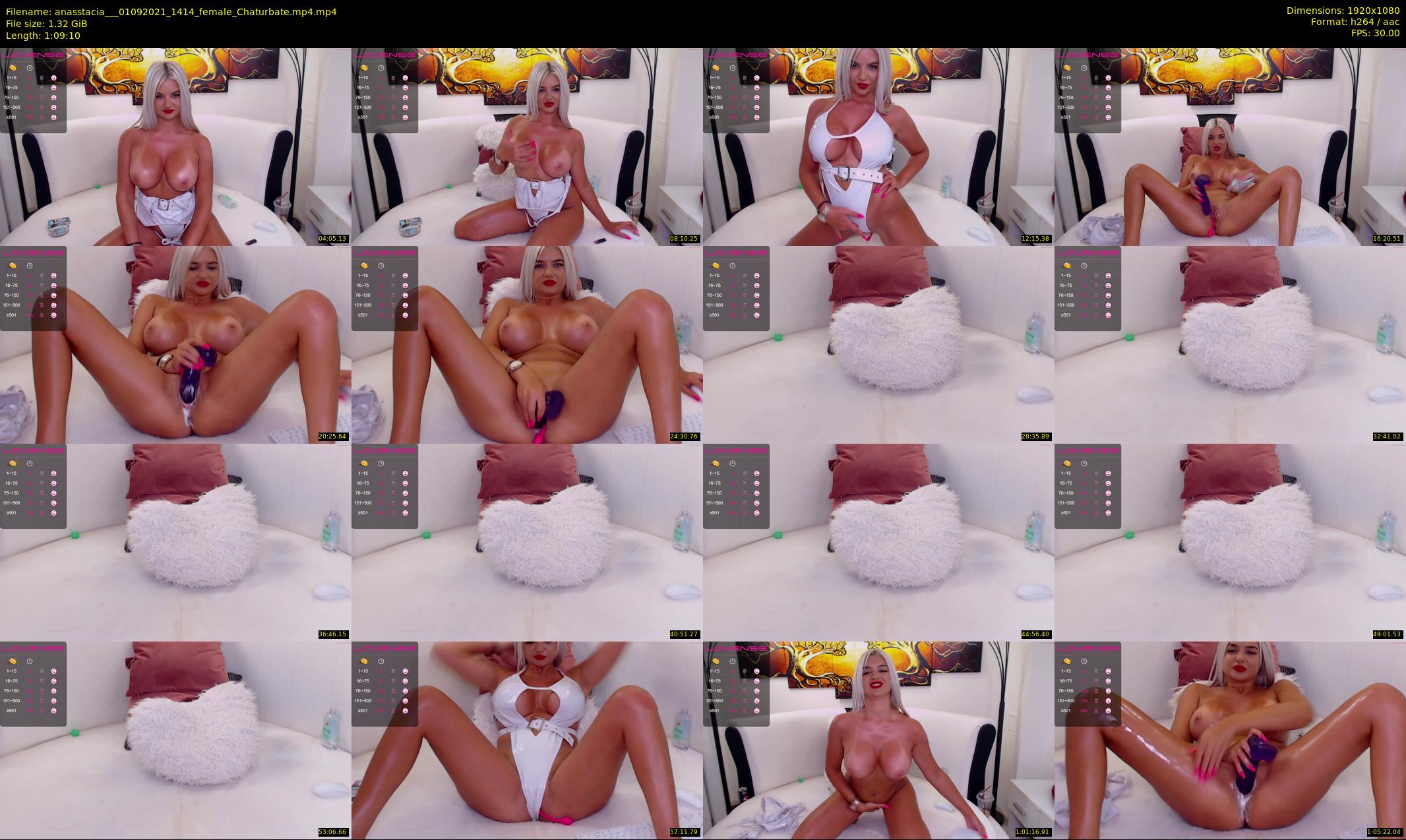 anasstacia__ — 70 minute Chaturbate female cam show recording, 1080p, Sep 1, 2021