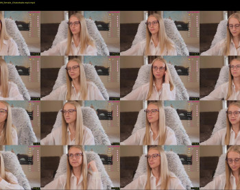 angeellina — 77 minute Chaturbate female cam show recording, 1080p, Sep 1, 2021