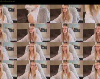 angeellina — 18 minute Chaturbate female cam show recording, 1080p, Sep 1, 2021