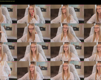 angeellina — 58 minute Chaturbate female cam show recording, 1080p, Sep 1, 2021