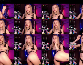 annelitt — 54 minute Chaturbate female cam show recording, 1080p, Sep 1, 2021