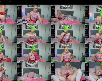 april_flix — 25 minute Chaturbate female cam show recording, 1080p, Sep 2, 2021