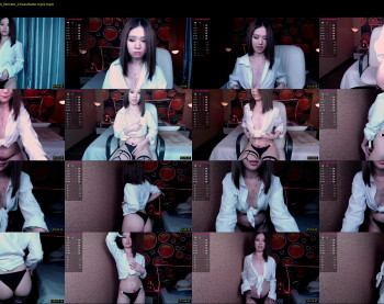asaleong — 87 minute Chaturbate female cam show recording, 720p, Sep 1, 2021