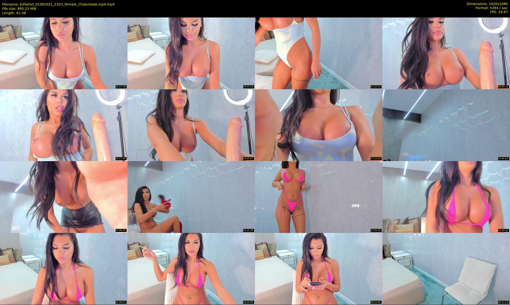 b3llahot — 42 minute Chaturbate female cam show recording, 1080p, Sep 1, 2021