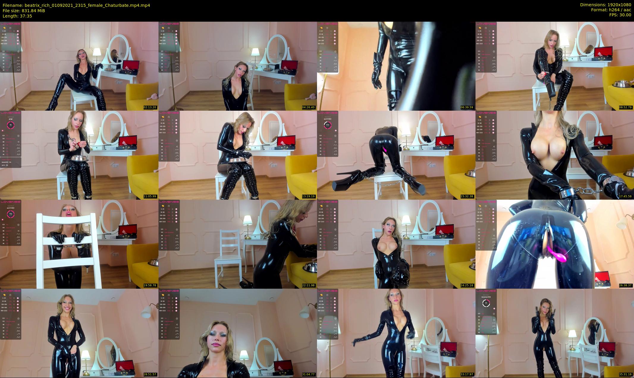 beatrix_rich — 38 minute Chaturbate female cam show recording, 1080p, Sep 1, 2021