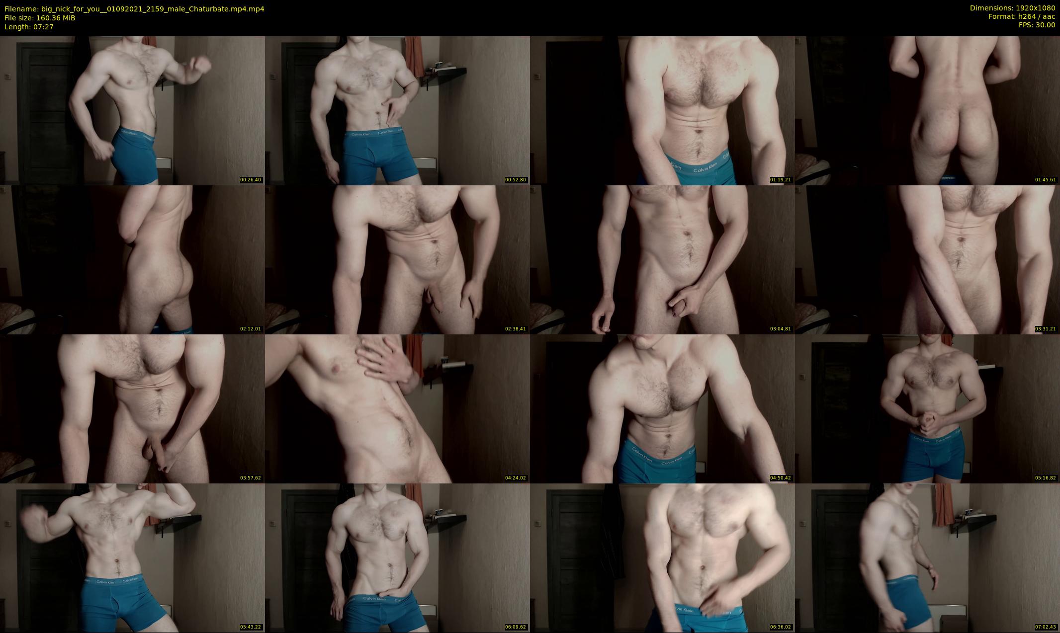 big_nick_for_you_ — 8 minute Chaturbate male cam show recording, 1080p, Sep 1, 2021