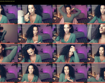 blissense — 52 minute Chaturbate female cam show recording, 1080p, Sep 1, 2021