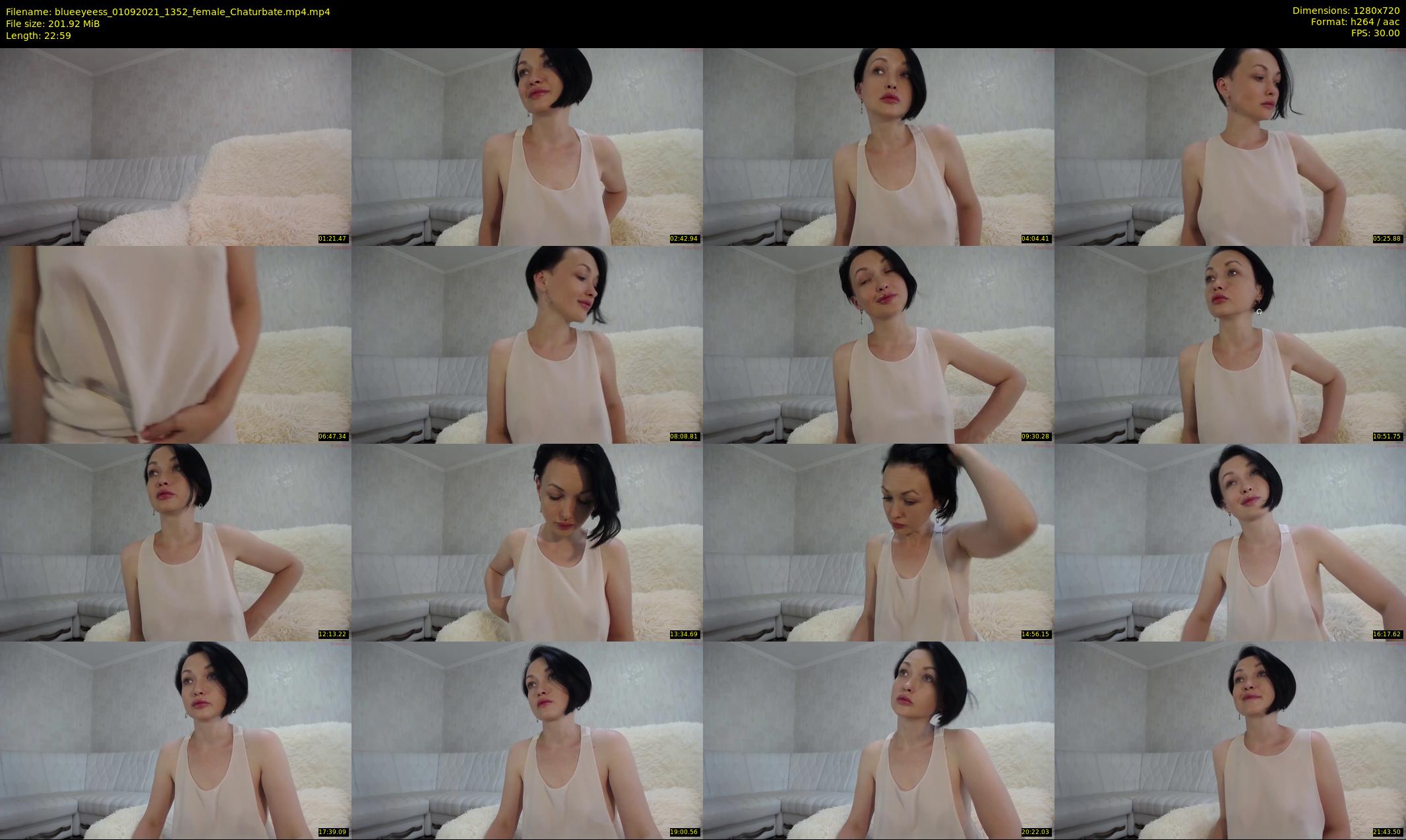 blueeyeess — 23 minute Chaturbate female cam show recording, 720p, Sep 1, 2021