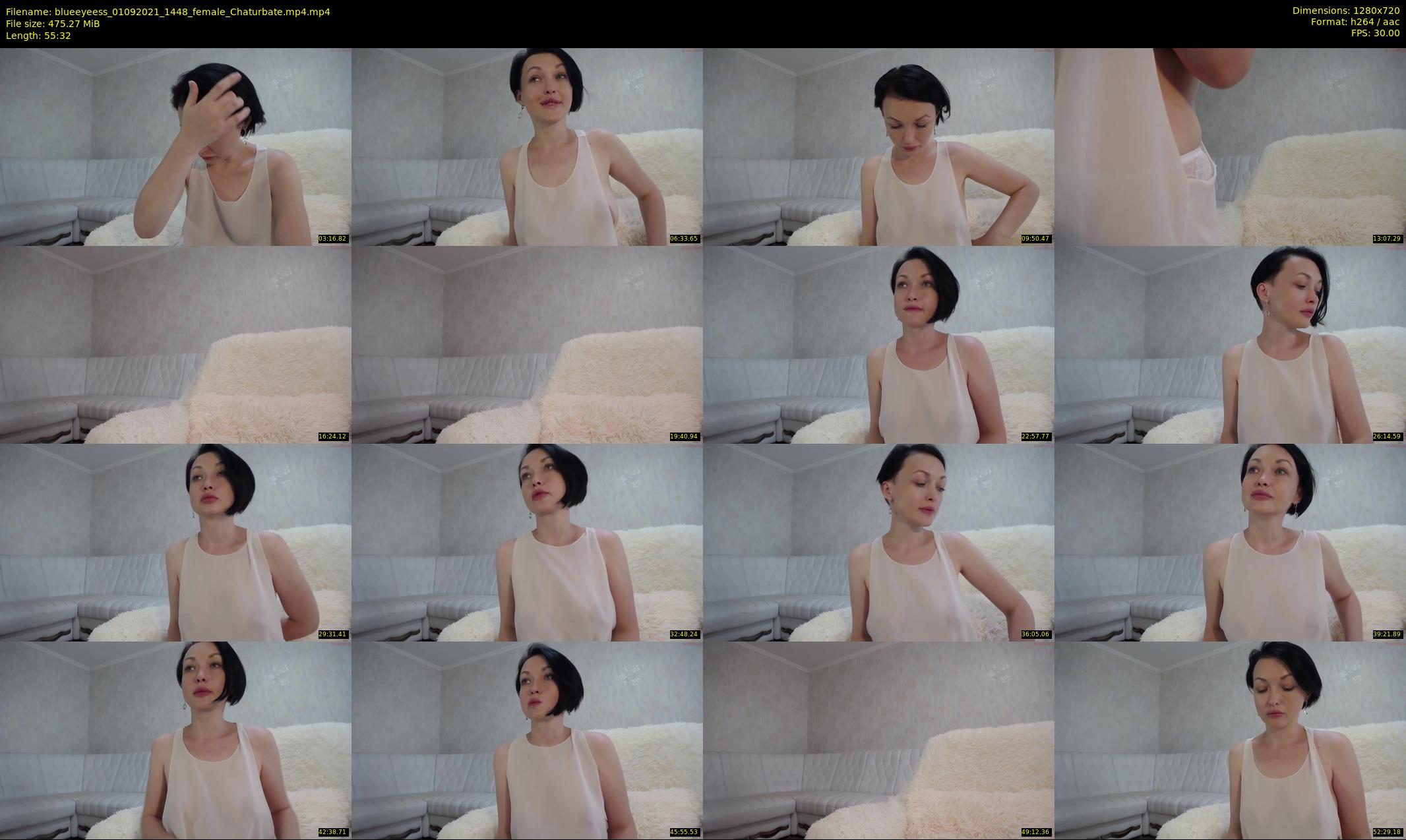 blueeyeess — 56 minute Chaturbate female cam show recording, 720p, Sep 1, 2021