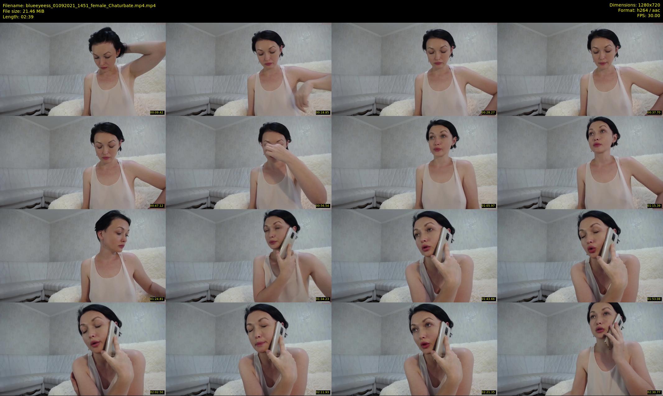 blueeyeess — 3 minute Chaturbate female cam show recording, 720p, Sep 1, 2021