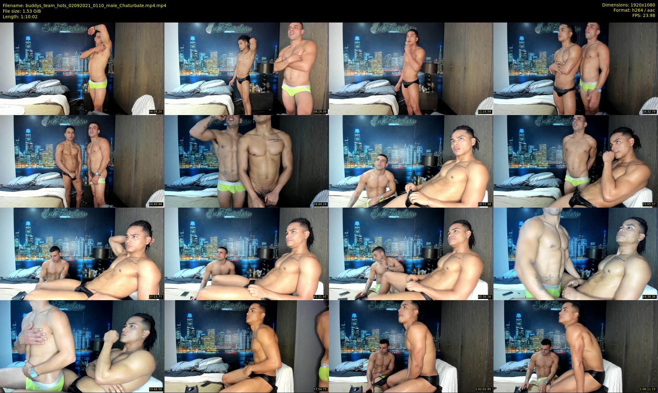 buddys_team_hots — 71 minute Chaturbate couple cam show recording, 1080p, Sep 2, 2021