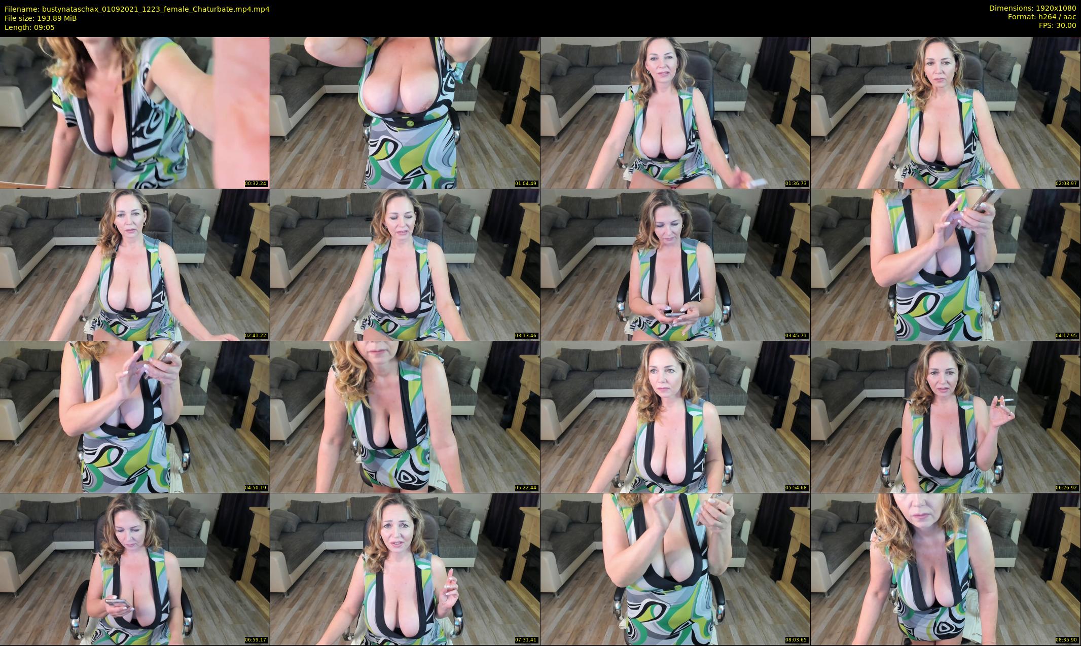 bustynataschax — 10 minute Chaturbate female cam show recording, 1080p, Sep 1, 2021