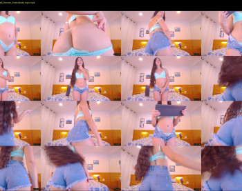 camilitasu — 20 minute Chaturbate female cam show recording, 1080p, Sep 1, 2021