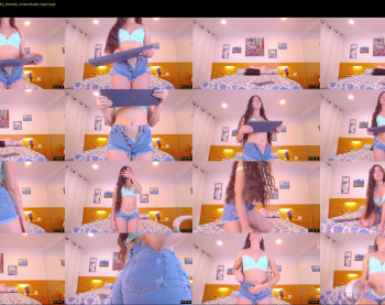 camilitasu — 59 minute Chaturbate female cam show recording, 1080p, Sep 1, 2021