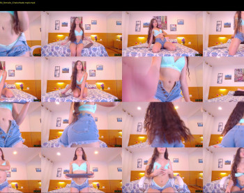 camilitasu — 25 minute Chaturbate female cam show recording, 1080p, Sep 1, 2021