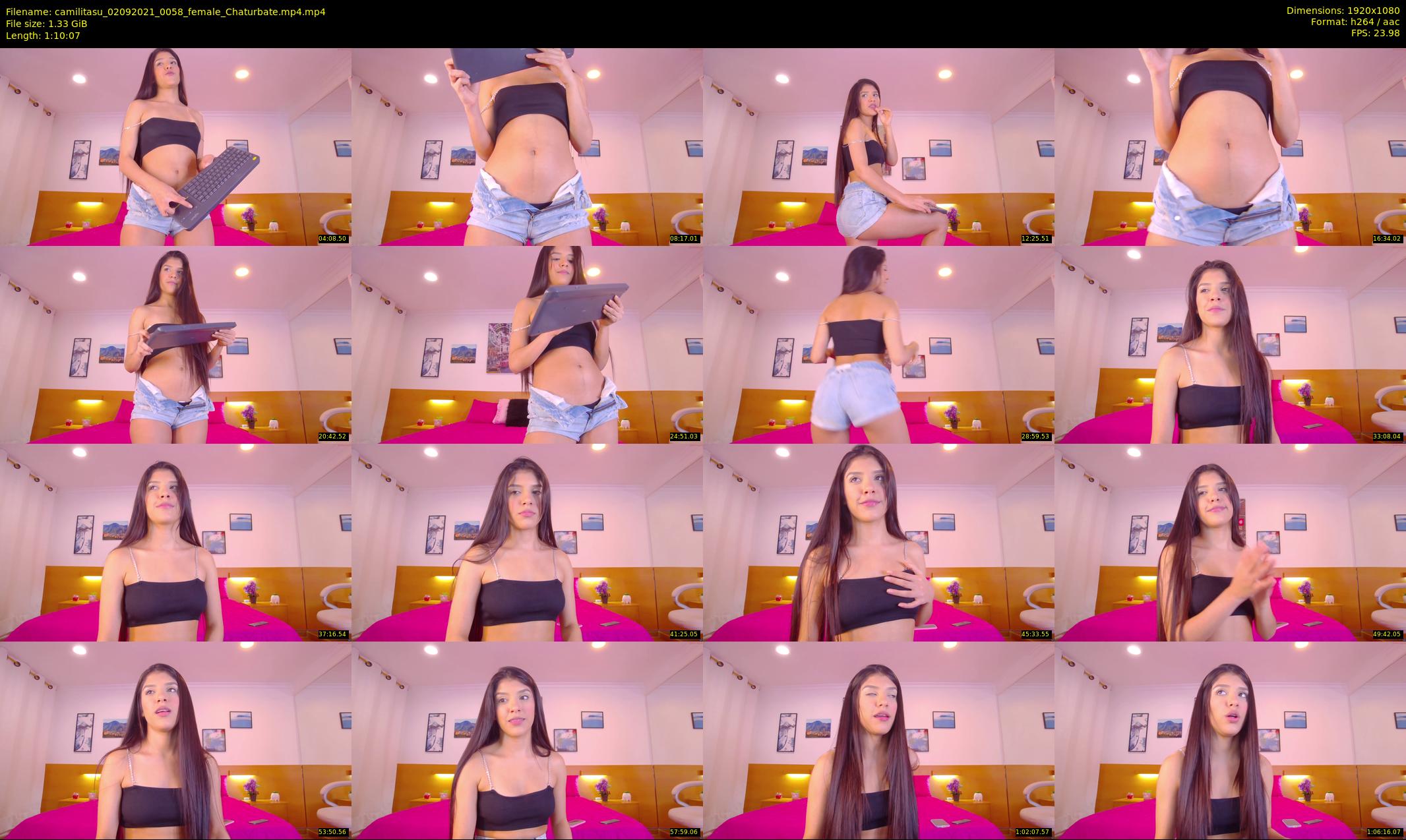 camilitasu — 71 minute Chaturbate female cam show recording, 1080p, Sep 2, 2021