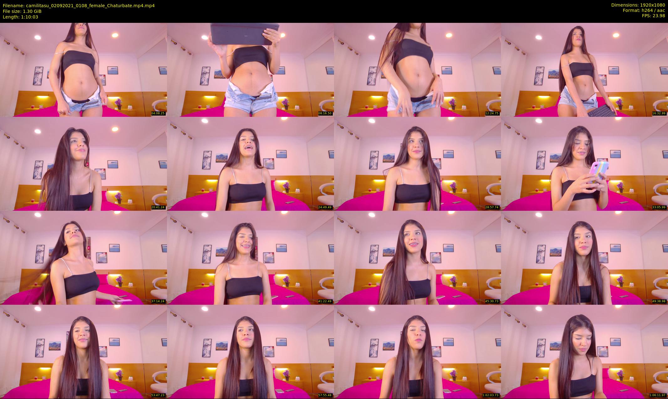 camilitasu — 71 minute Chaturbate female cam show recording, 1080p, Sep 2, 2021
