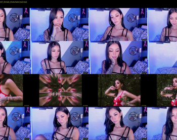 candyred88 — 59 minute Chaturbate female cam show recording, 720p, Sep 2, 2021