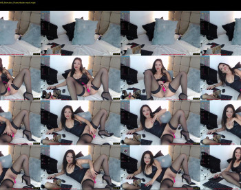 capriijones — 37 minute Chaturbate female cam show recording, 720p, Sep 1, 2021