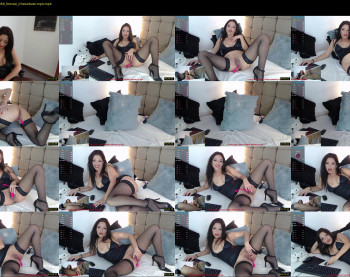 capriijones — 55 minute Chaturbate female cam show recording, 720p, Sep 1, 2021