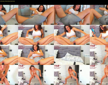 catty190 — 29 minute Chaturbate female cam show recording, 720p, Sep 1, 2021