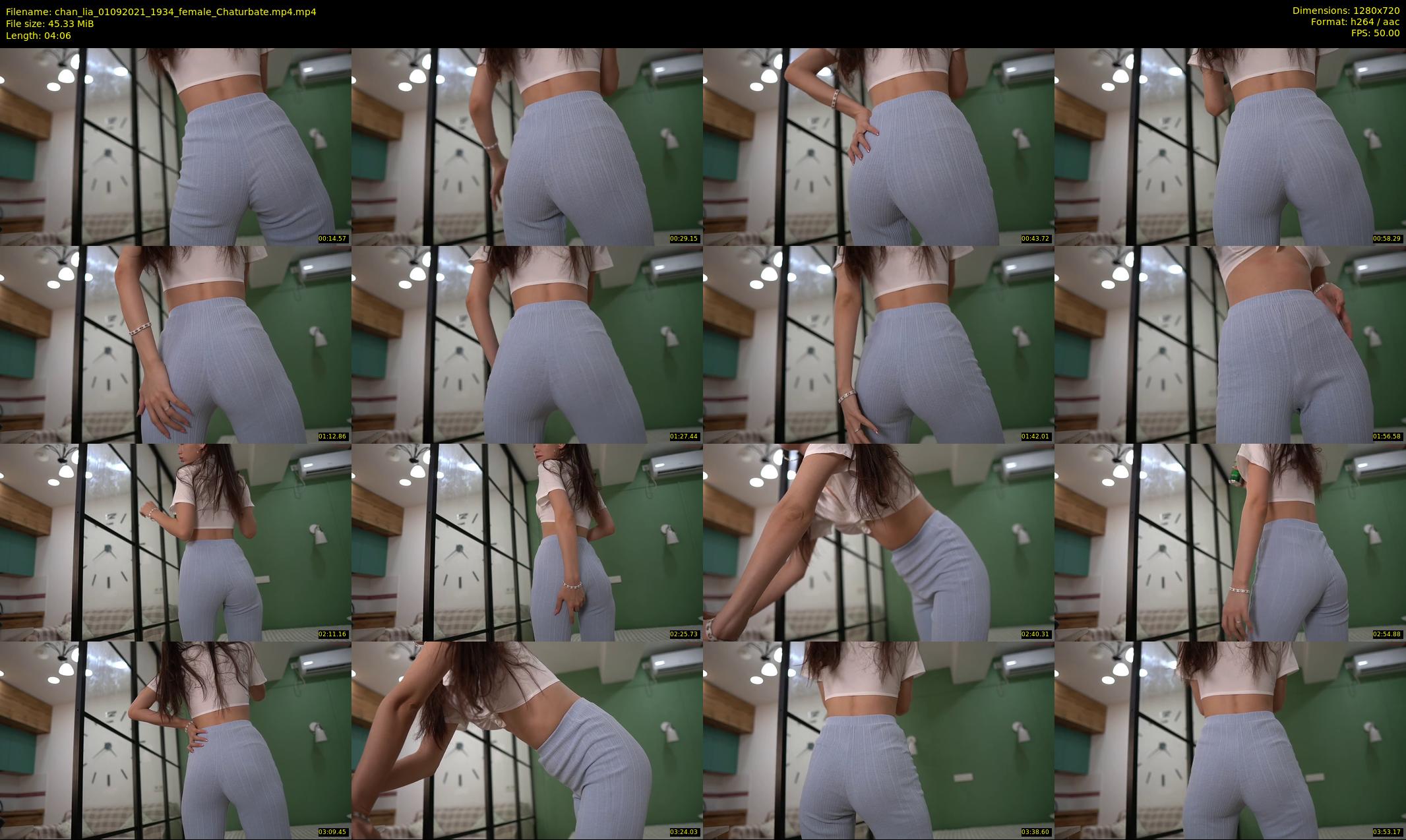 chan_lia — 5 minute Chaturbate female cam show recording, 720p, Sep 1, 2021