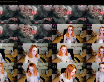 charlottanilsson — 43 minute Chaturbate female cam show recording, 1080p, Sep 1, 2021