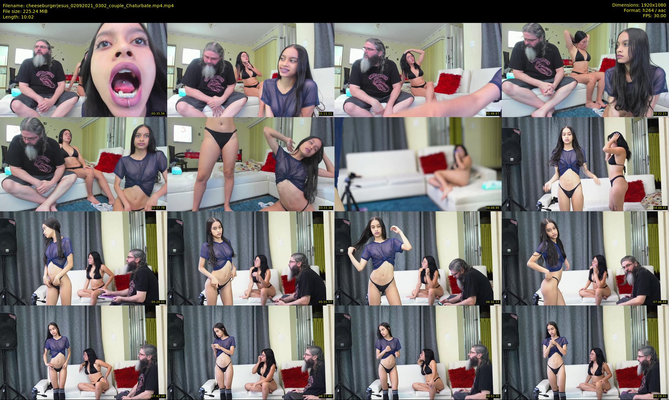 cheeseburgerjesus — 11 minute Chaturbate couple cam show recording, 1080p, Sep 2, 2021
