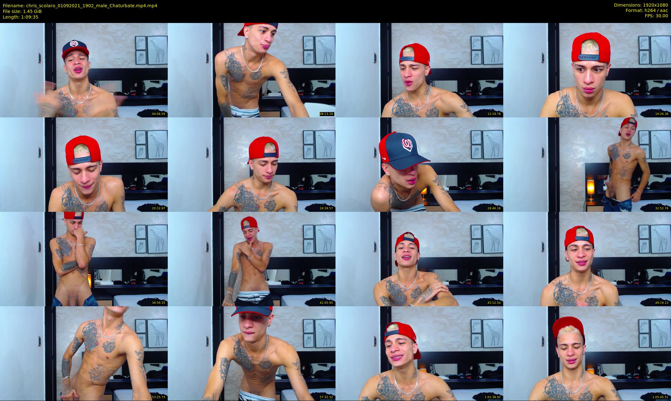chris_scolaro — 70 minute Chaturbate male cam show recording, 1080p, Sep 1, 2021
