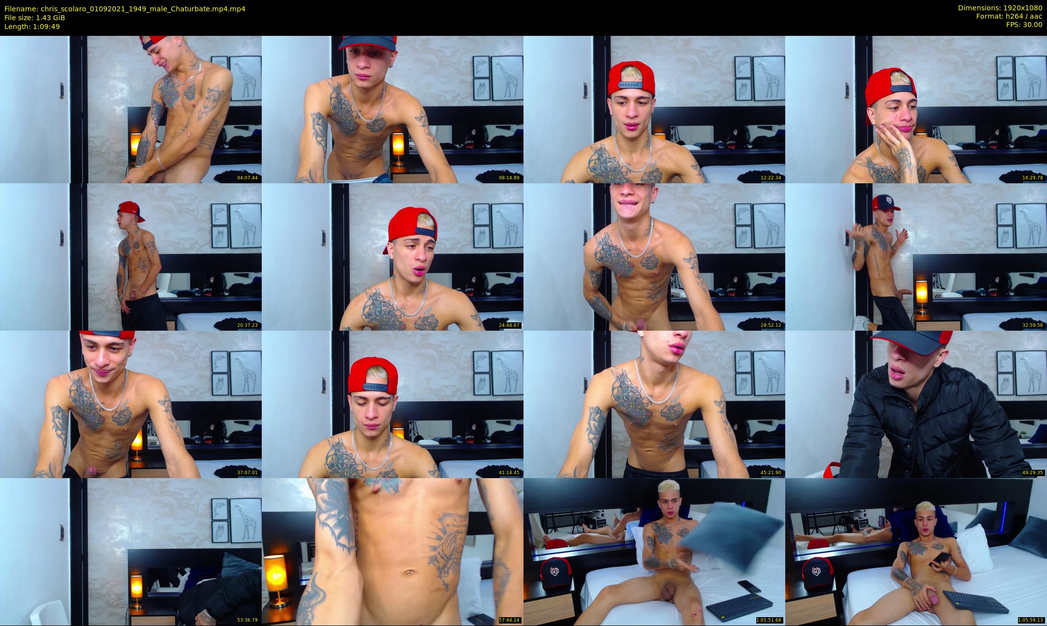 chris_scolaro — 70 minute Chaturbate male cam show recording, 1080p, Sep 1, 2021