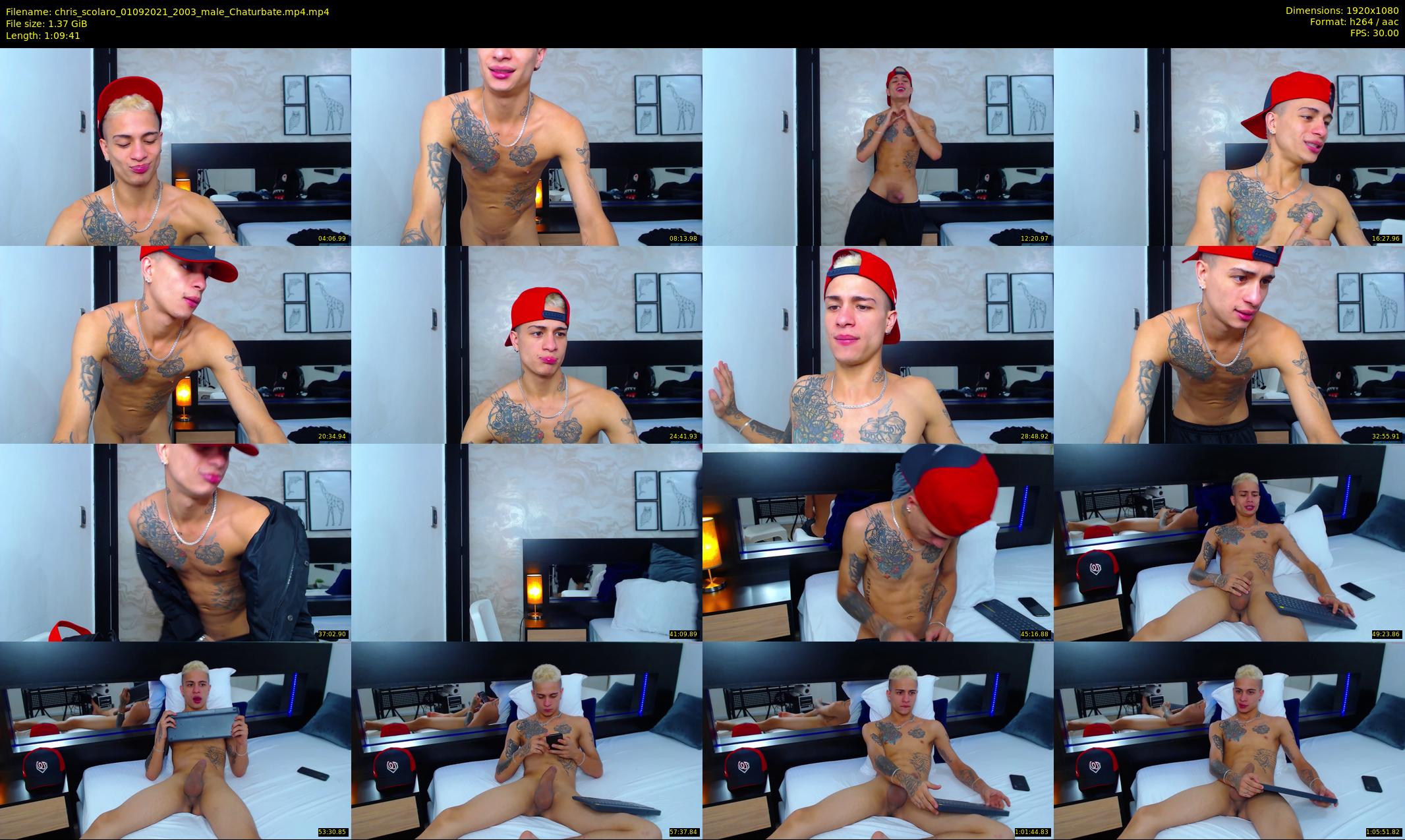 chris_scolaro — 70 minute Chaturbate male cam show recording, 1080p, Sep 1, 2021