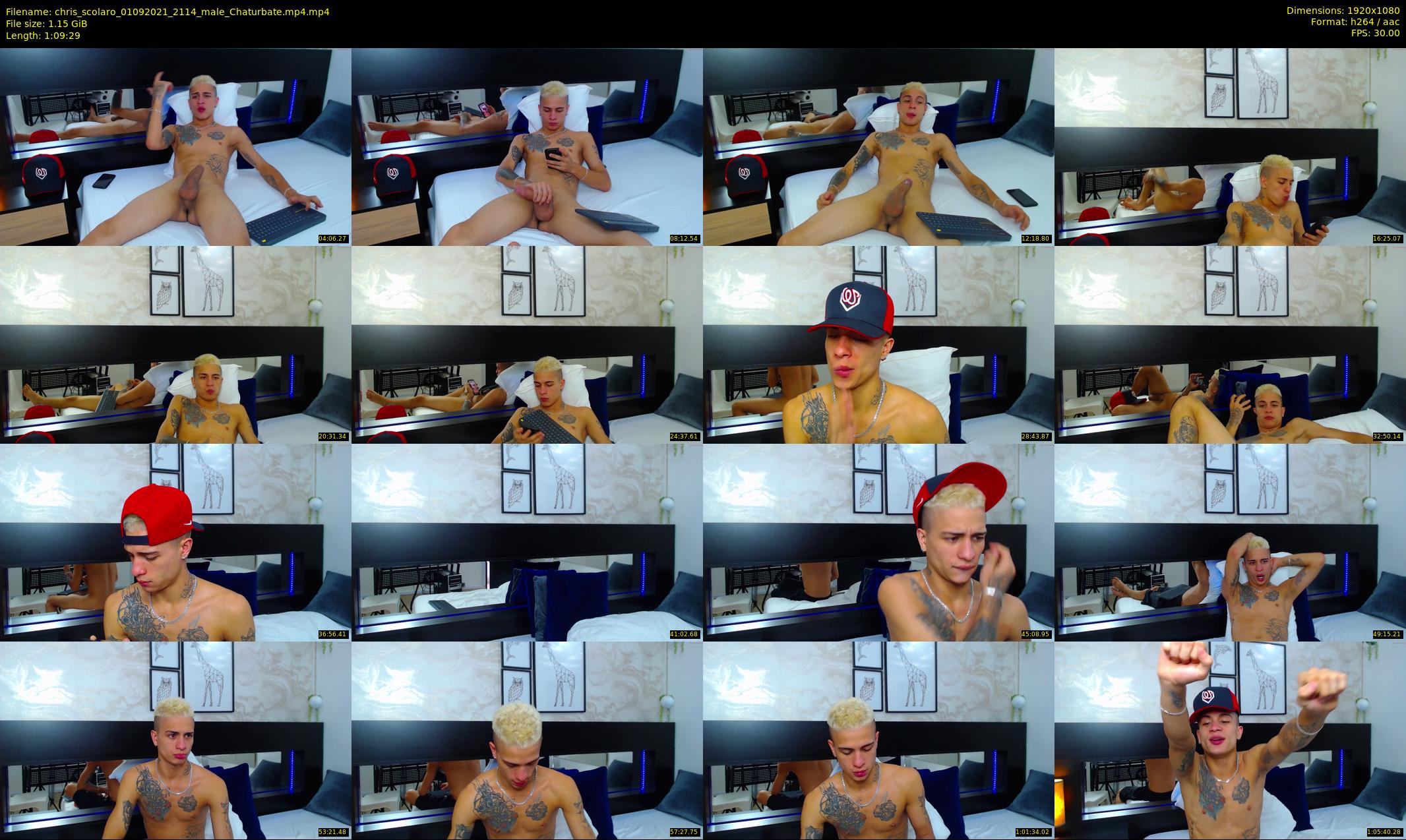 chris_scolaro — 70 minute Chaturbate male cam show recording, 1080p, Sep 1, 2021
