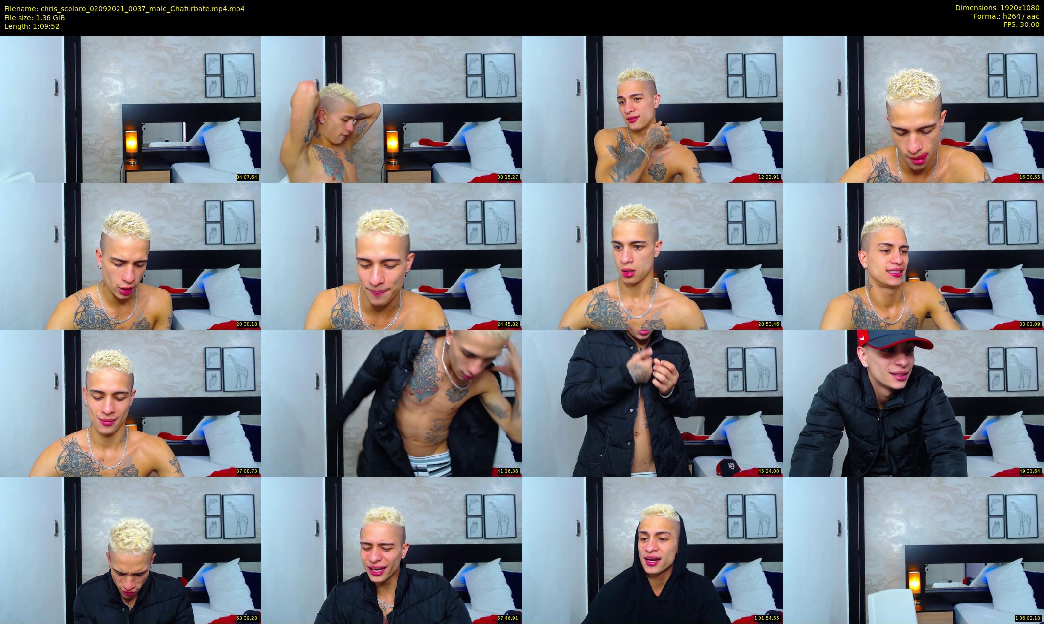 chris_scolaro — 70 minute Chaturbate male cam show recording, 1080p, Sep 2, 2021