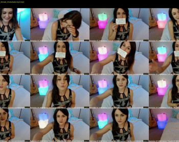 claireity — 12 minute Chaturbate female cam show recording, 720p, Sep 2, 2021